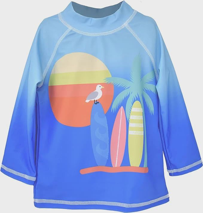 Surfing Safari SPF 50 Long Sleeve