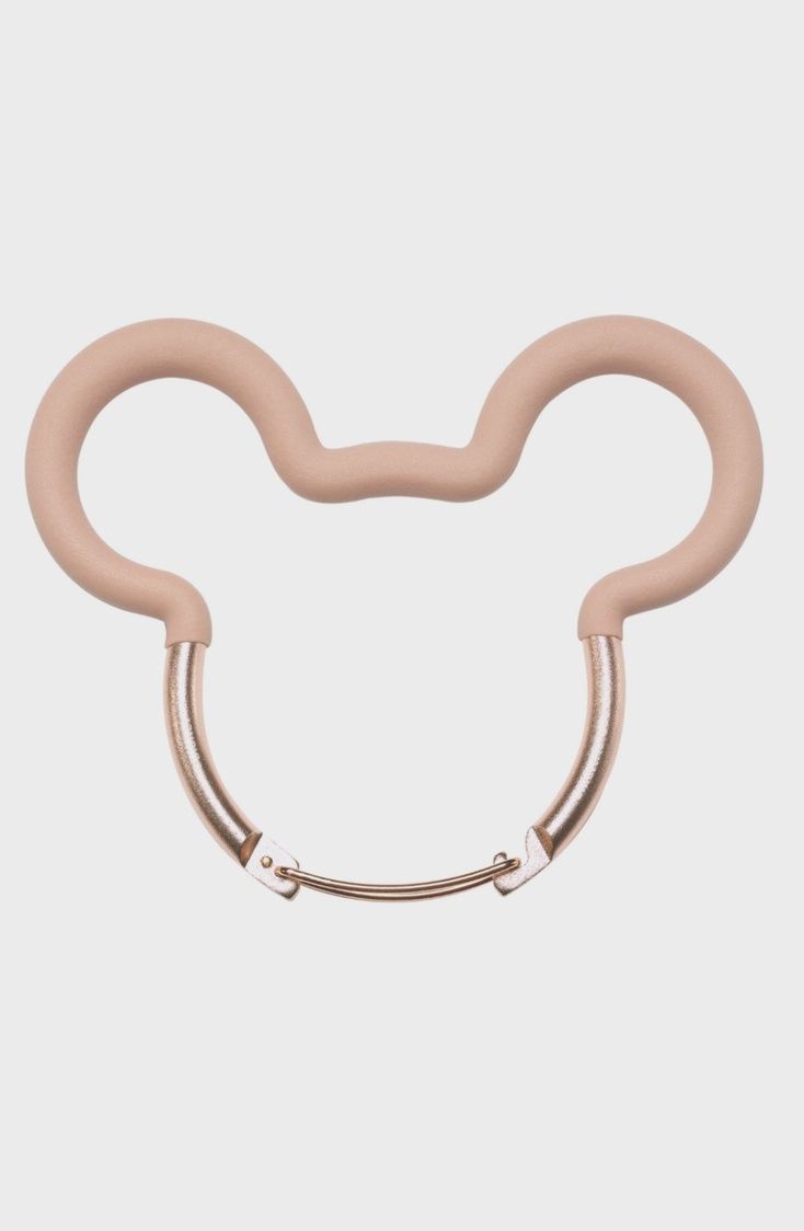 Mickey Mouse Stroller Hook - Rose Gold