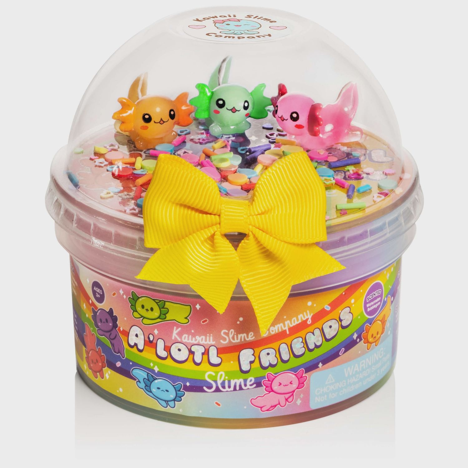 A&#39;lotl Friends Butter Slime