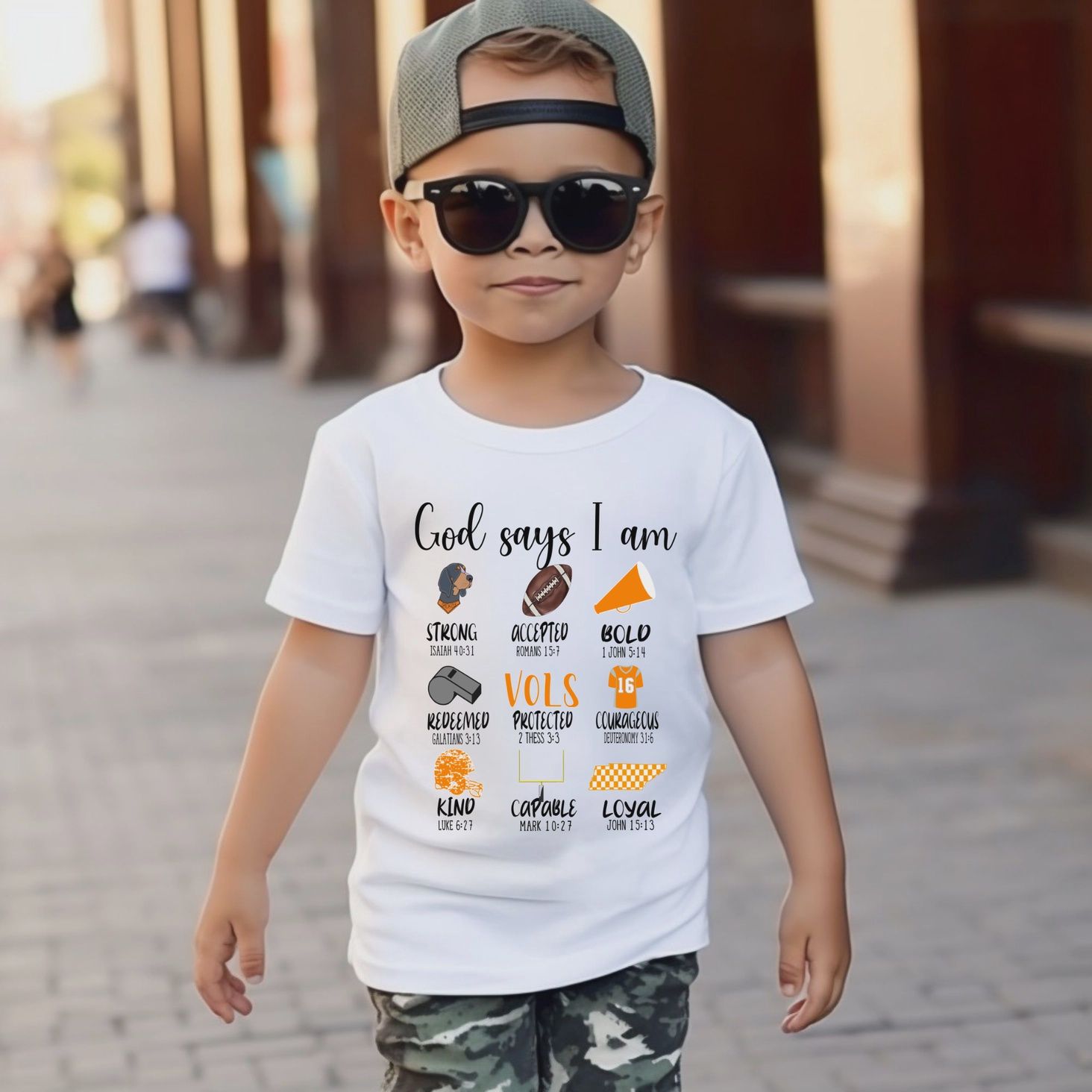 God Says Vols T-Shirt