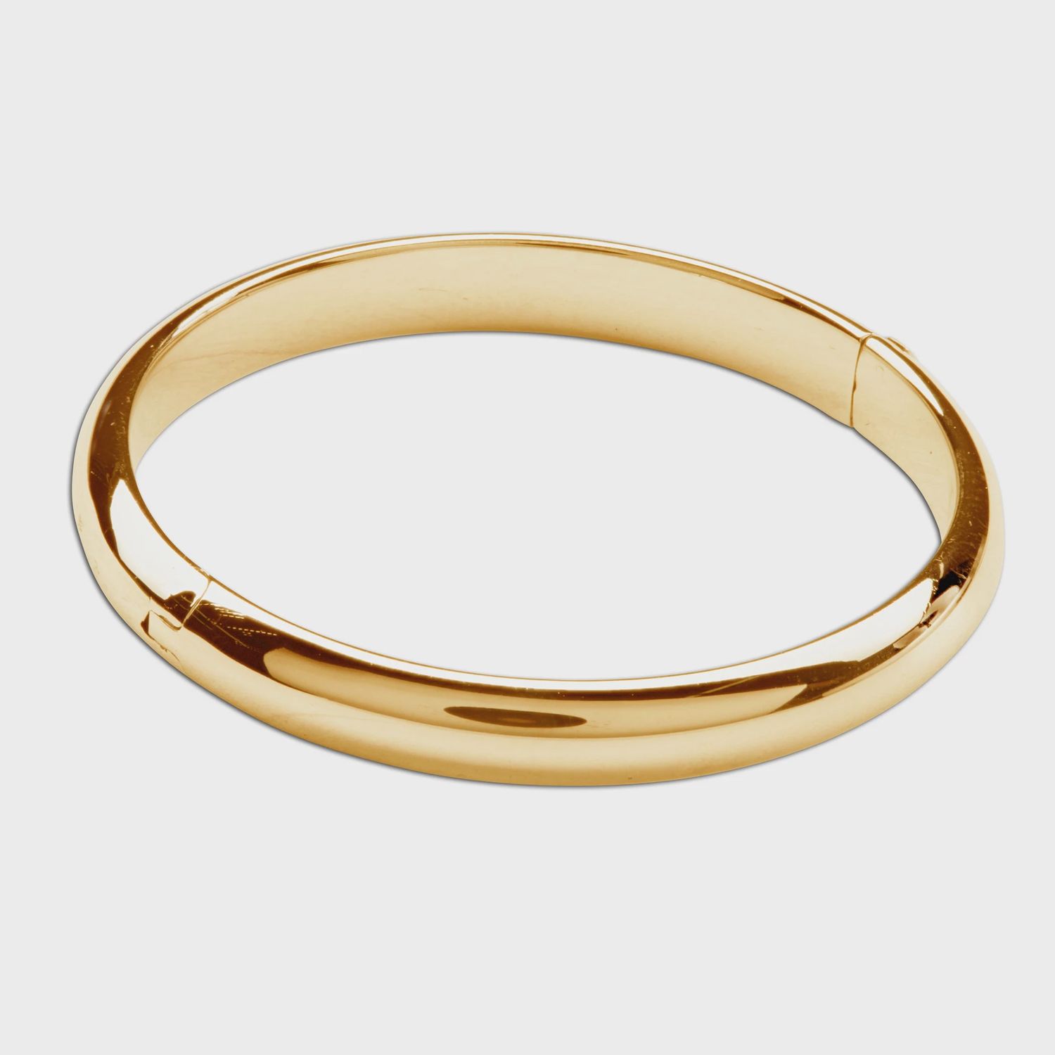 Gold classic bangle (Small 0-12M)