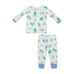 Pickleball Blue - L/s Loungewear Set