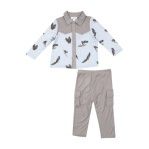 Bald Eagles - Cowboy Button-down And Pant