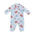 Rescue Vehicle Dogs - Polo Romper
