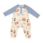 Smores Henley Romper