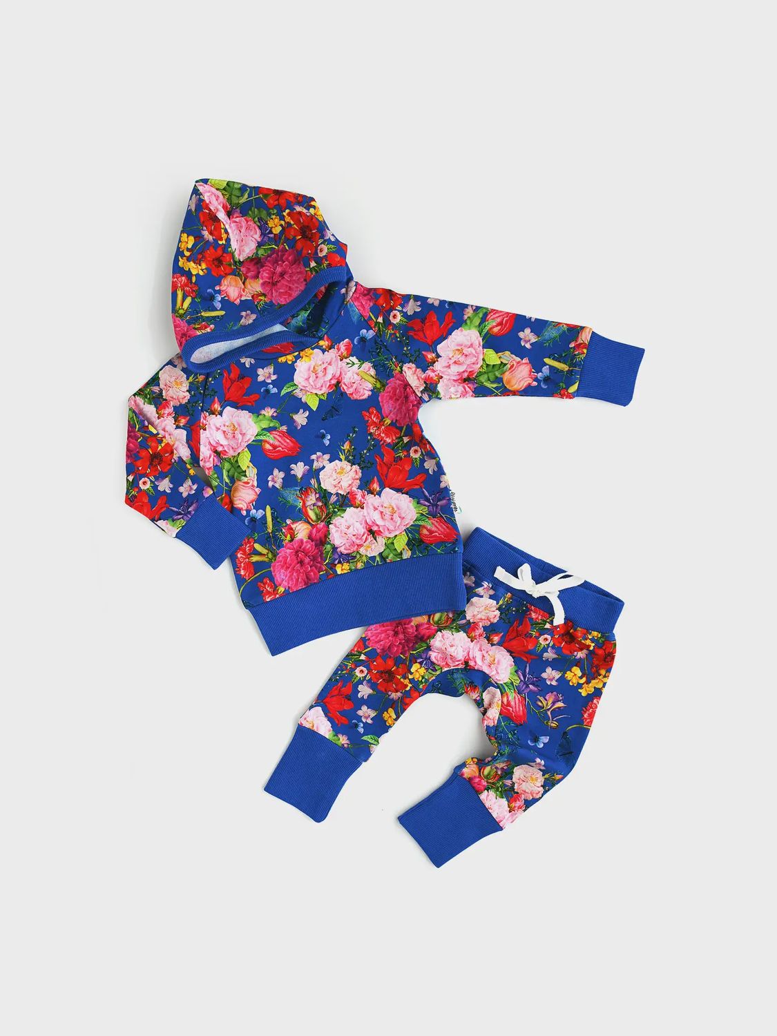 French Terry Bamboo Two Piece Hoodie Set Briella