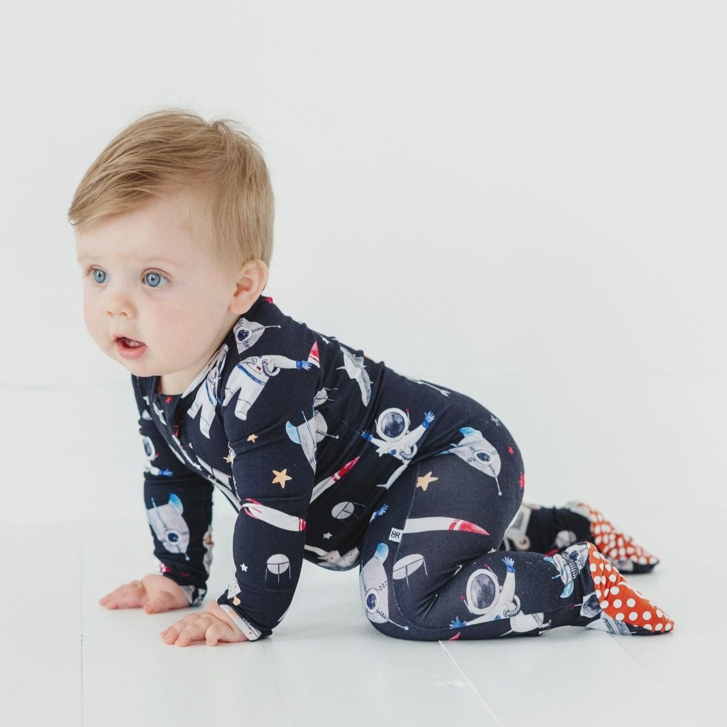 Bamboo Swaddle &amp; Beanie Set