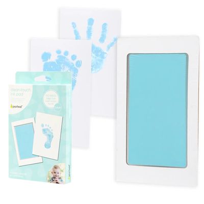 Baby Handprint or Footprint Clean-Touch Ink Pad Kit