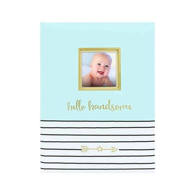 Hello Baby Memory Book