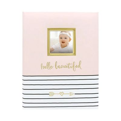 Hello Baby Memory Book