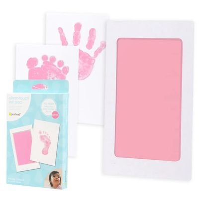Baby Handprint or Footprint Clean-Touch Ink Pad Kit
