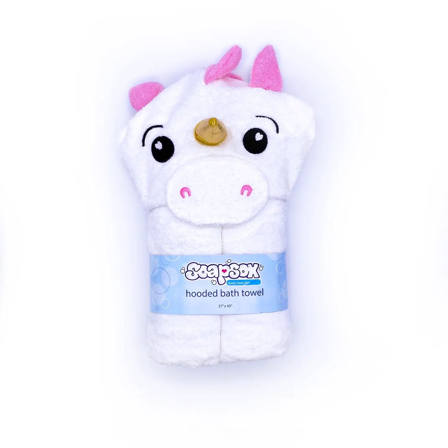 Soap Sox Hooded Bath Towel