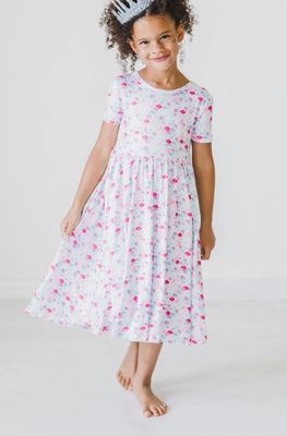 Mermaid Scales Twirl Dress