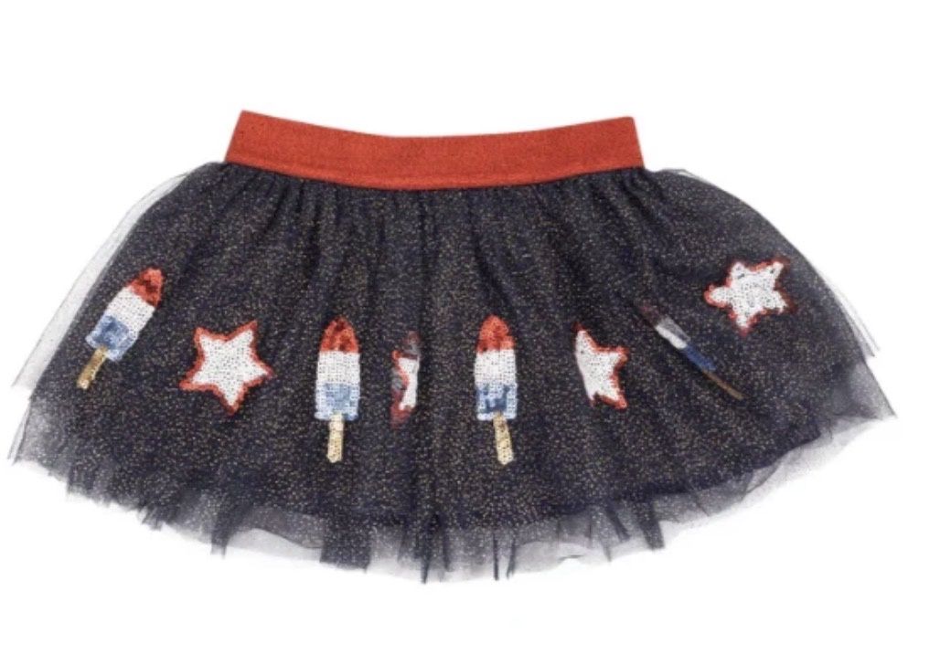 Americana Astro Pops Tutu Skirt