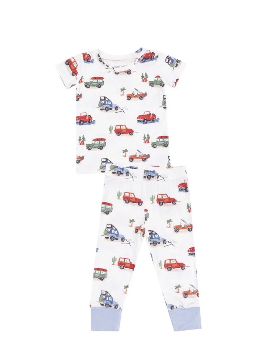 Off-Road Adventure S/S Loungewear Set