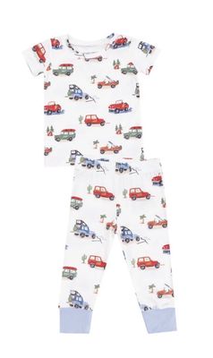Off-Road Adventure S/S Loungewear Set