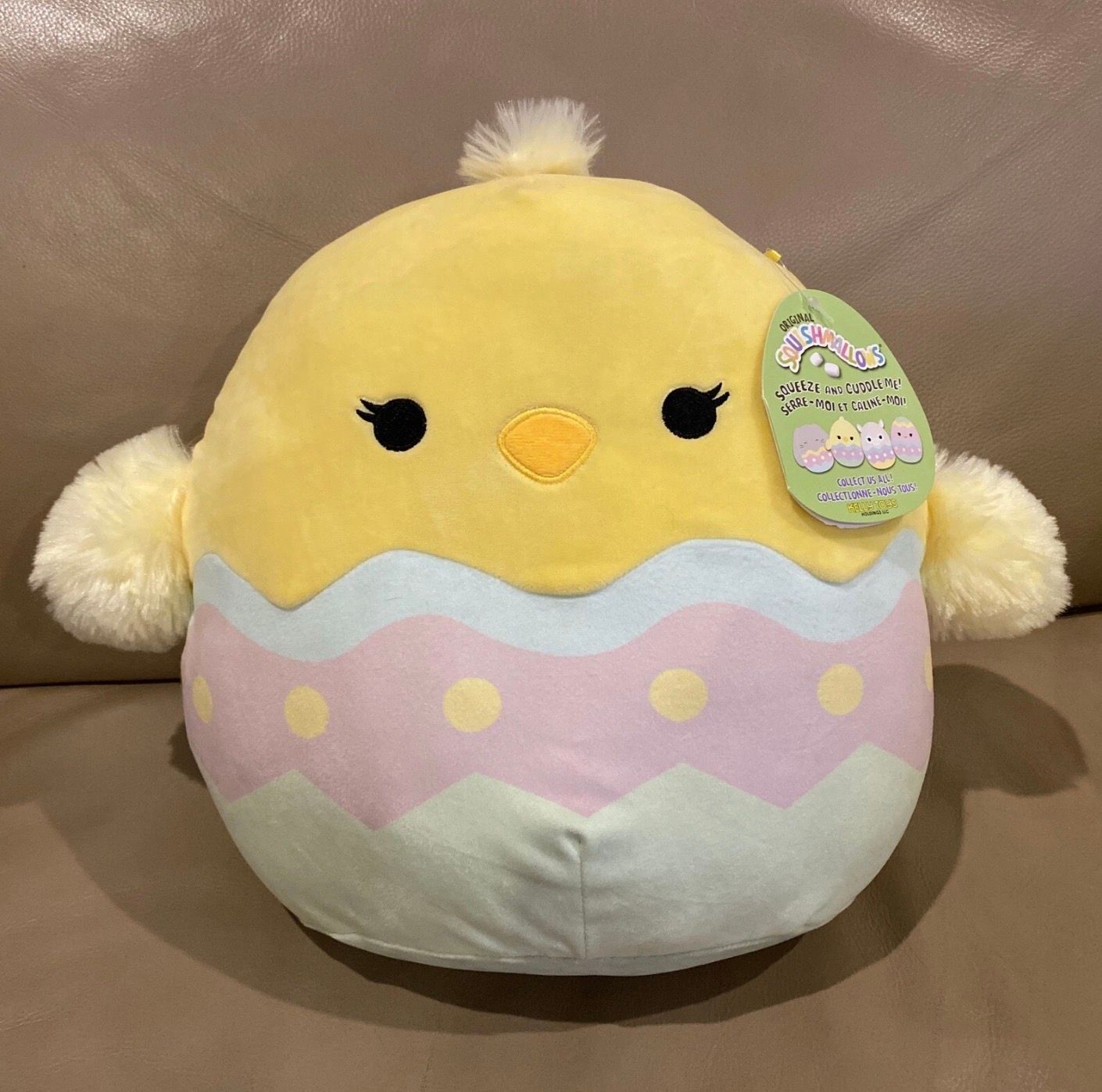 Squishmallow Easter Hug Mee Aimee Chick