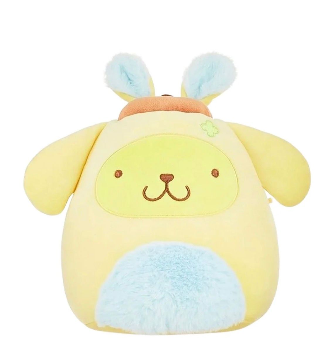 Squishmallow Easter Pompompurin Bunny
