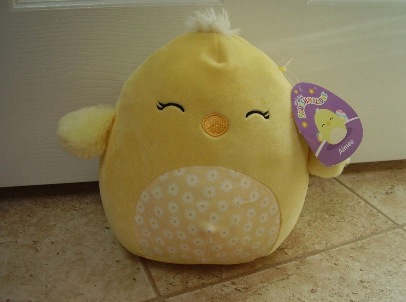 Squishmallow Aimee the Chick