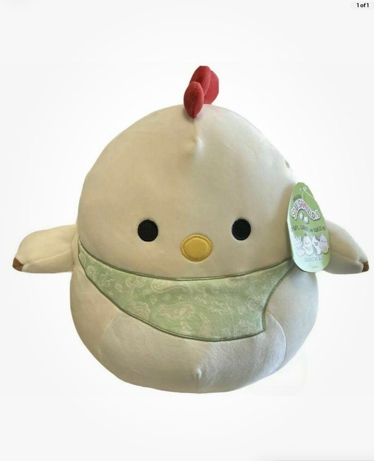 Squishmallow Todd the Chicken