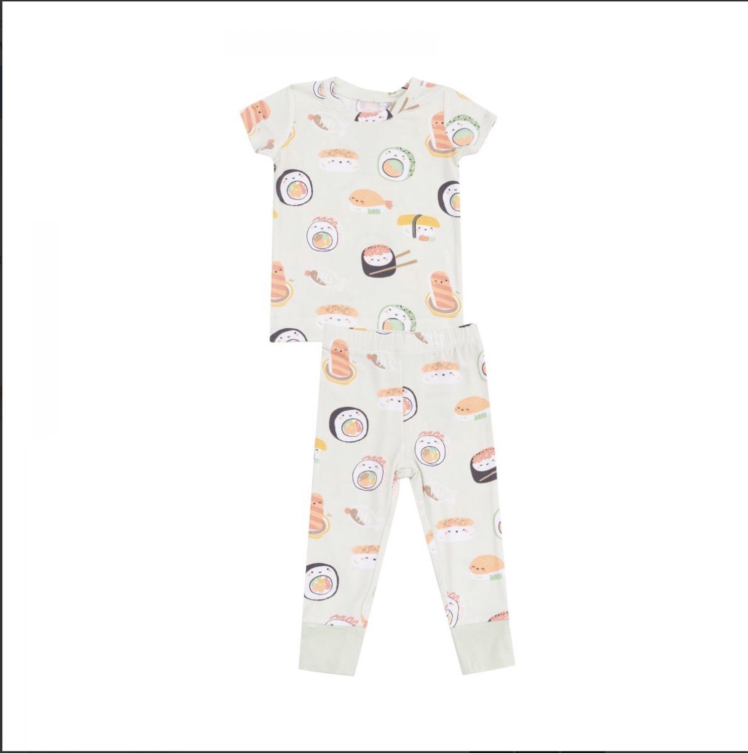Sushi Green S/S Loungewear Set