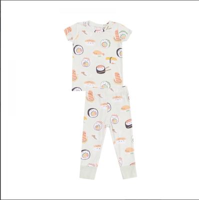 Sushi Green S/S Loungewear Set