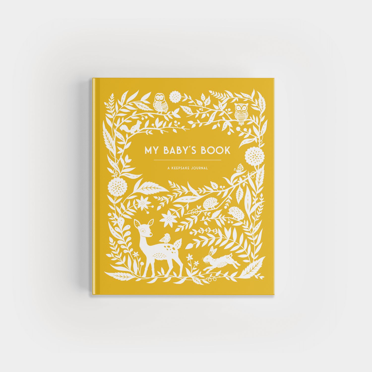 My Baby's Book: A Premium Keepsake Baby Book