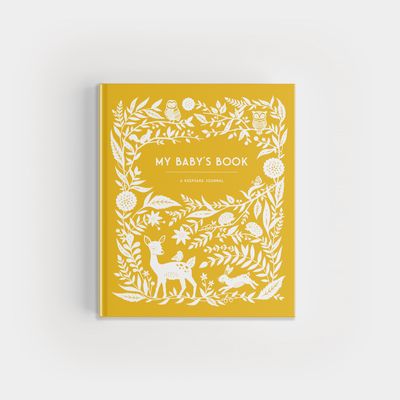 My Baby's Book: A Premium Keepsake Baby Book