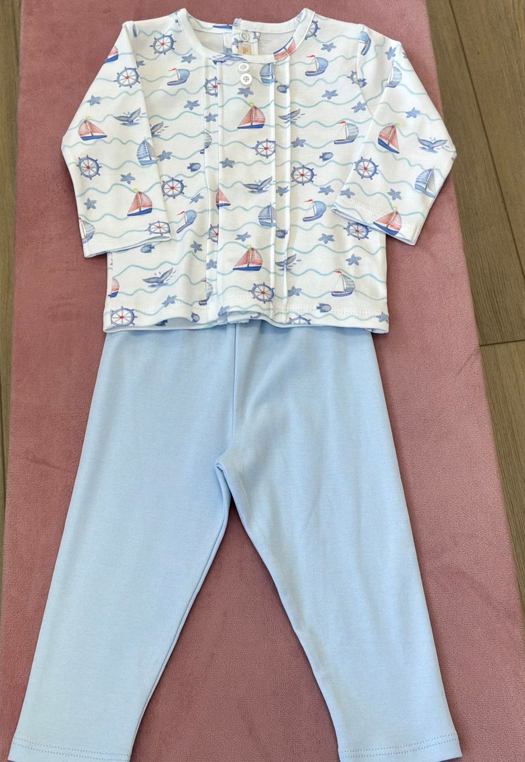 Sailor Tee and Pant Set SET06093