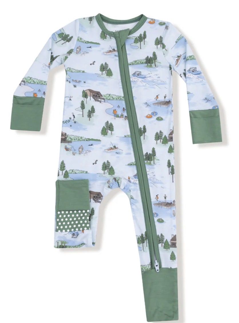 Lake Life Romper