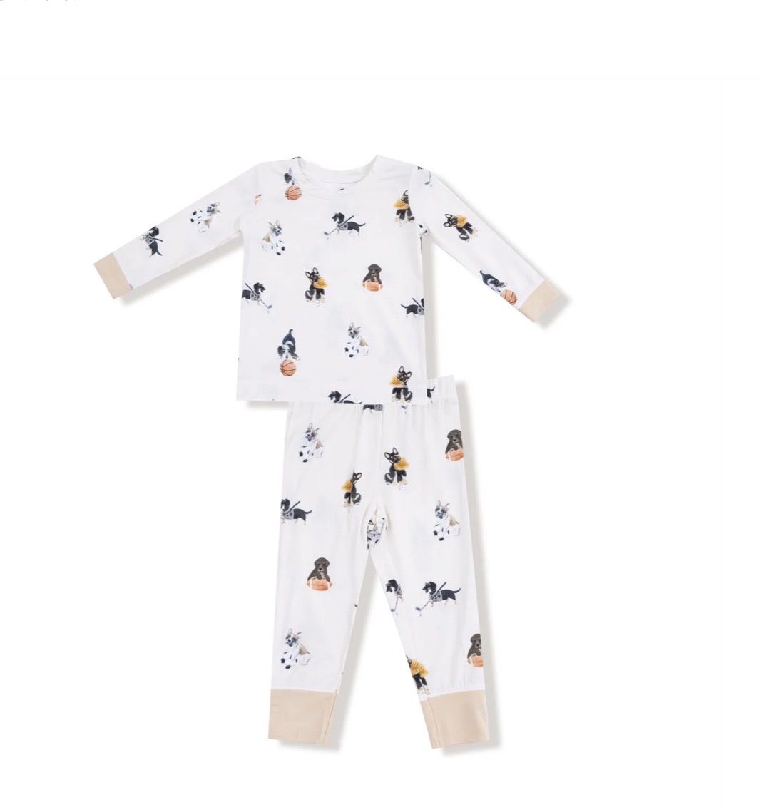 Sporty Puppies L/S Loungewear Set