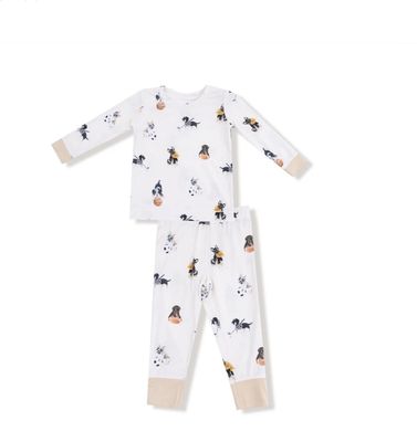 Sporty Puppies L/S Loungewear Set