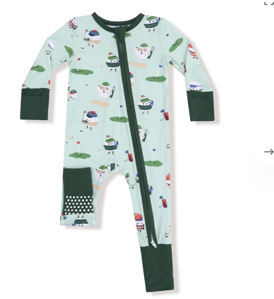 Golf Pros - Green Romper