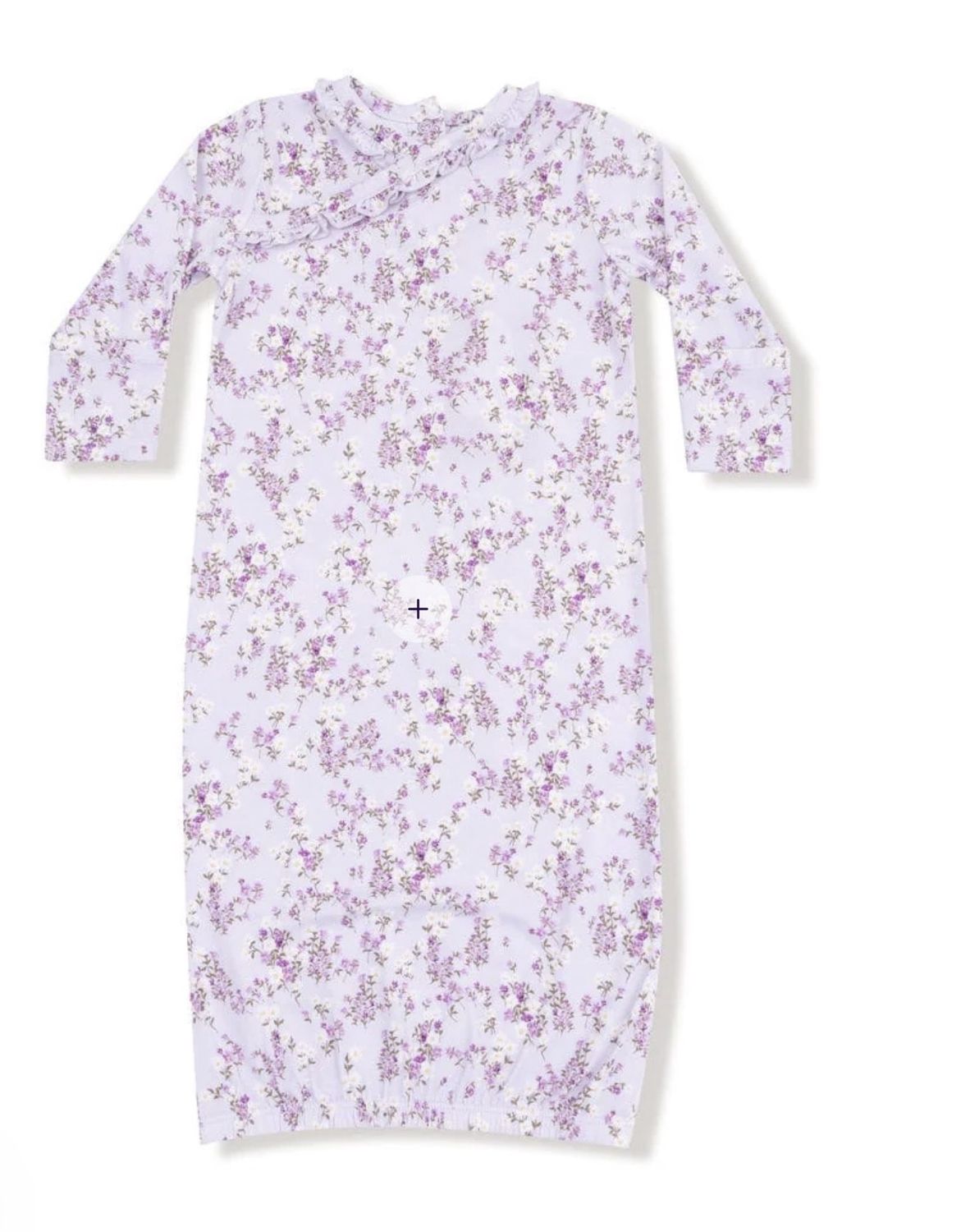 Sweet Dream Florals Kimono Gown 0-3M