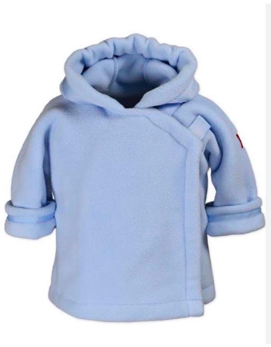 Light Blue Warmplus Fleece Widgeon, Size: 12M