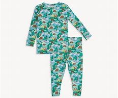 Camo Cubs Modal L/S Pajama Set