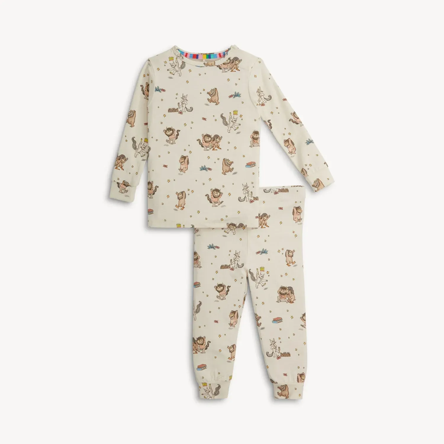 Where The Wild Things Are Right Fit L/S Pajamas