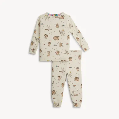 Where The Wild Things Are Right Fit L/S Pajamas