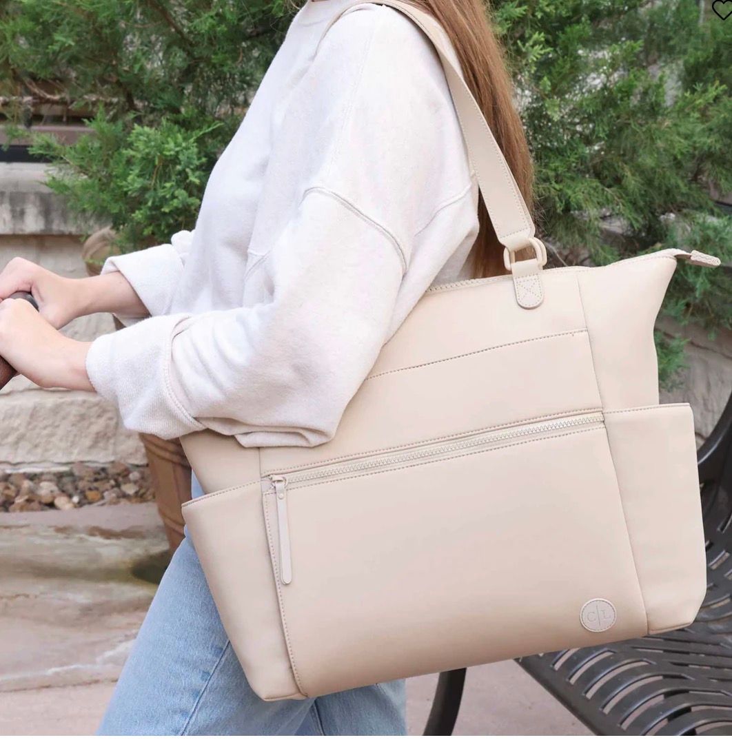 Lane Convertible Diaper Bag Tote