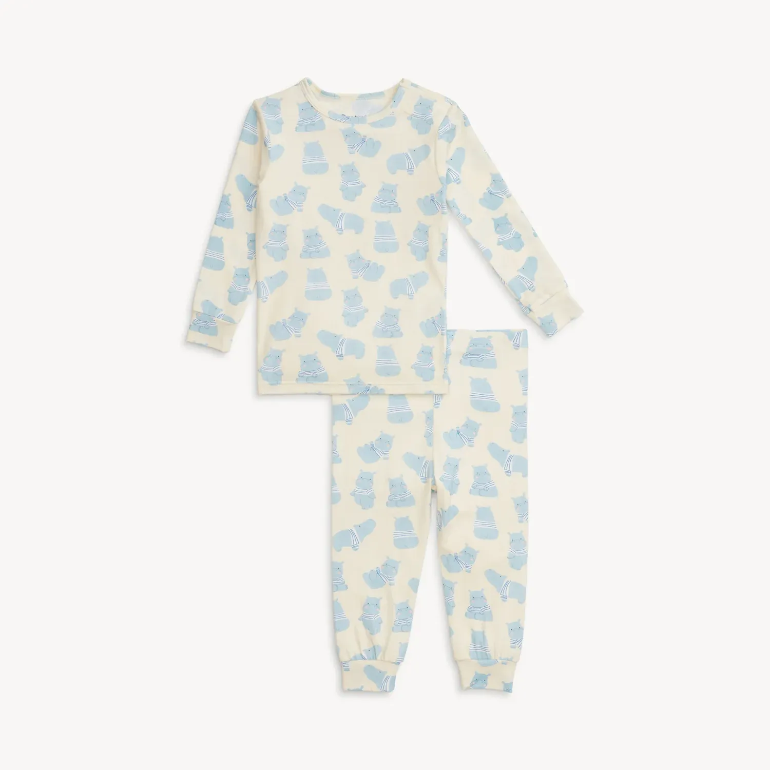Pudgemuffin Modal L/S Pajama Set