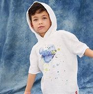 Egret Cotton Mickey Hoddie T-Shirt