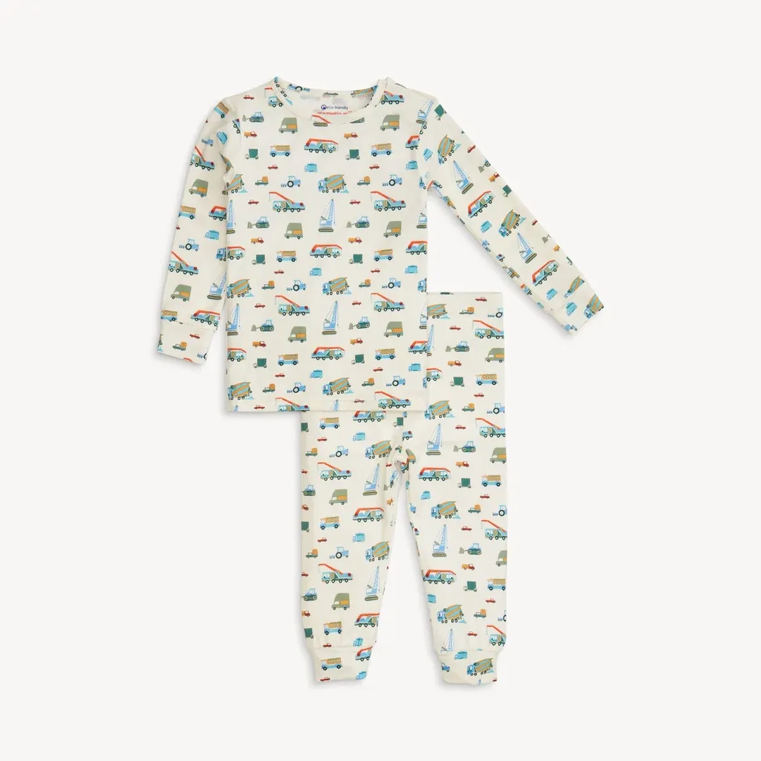 Dumps Like a Truck Modal Pajama Set