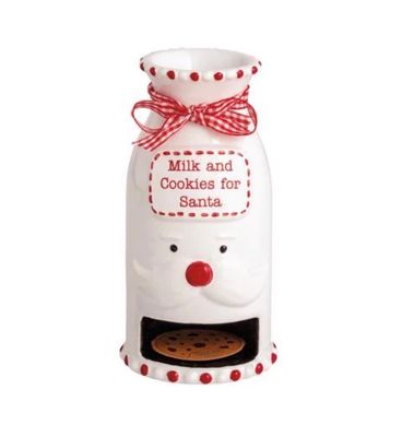 Santa's Milk &amp; Cookies Pitcher