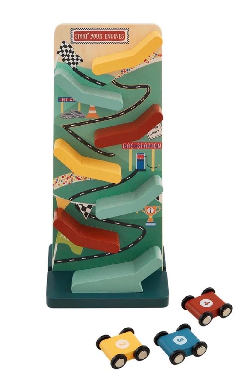 Racecar Sliding Track