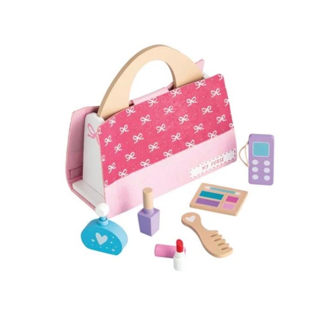 Wood Set Play, Style Name: Purse