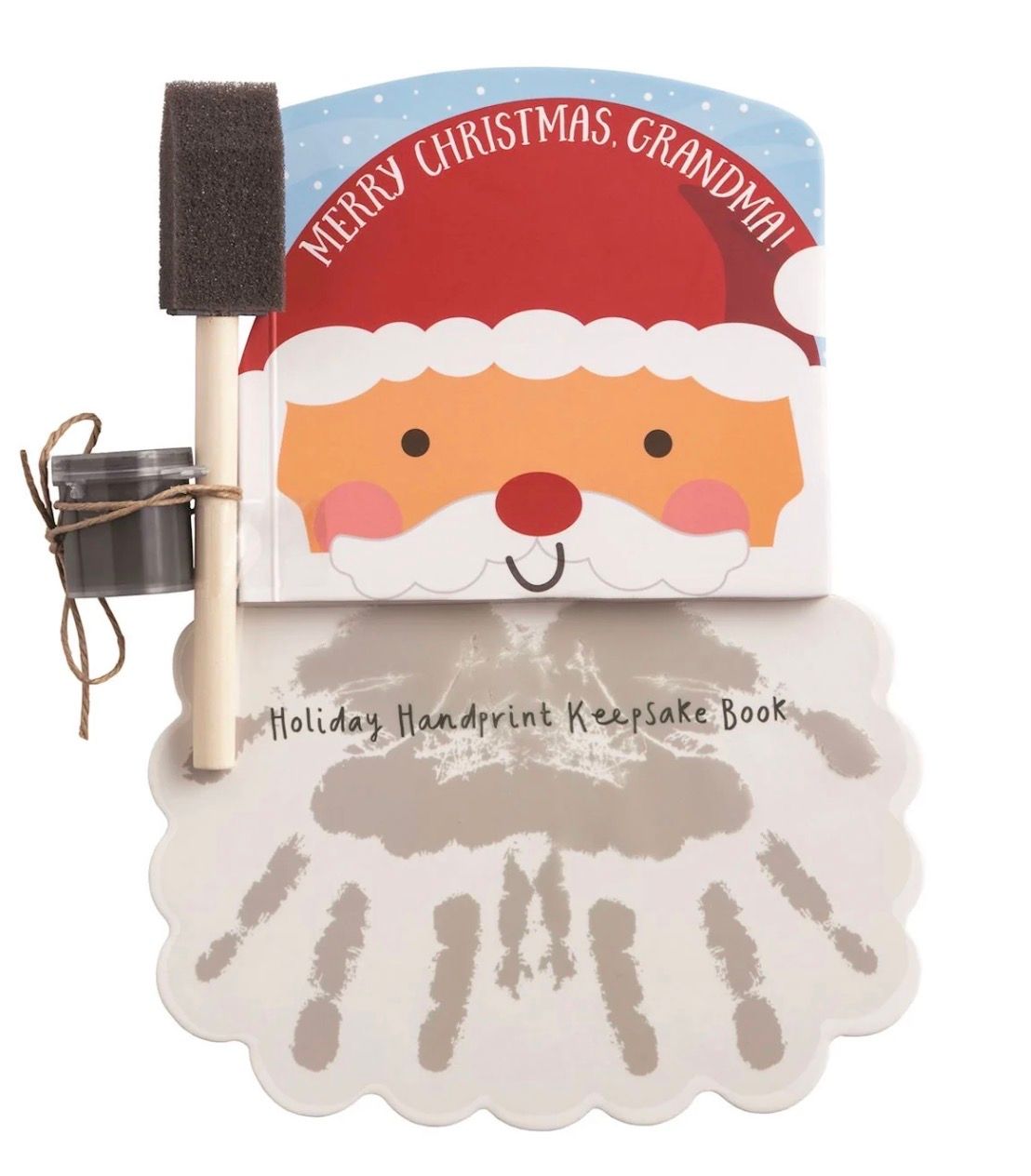 Christmas HandPrint Book