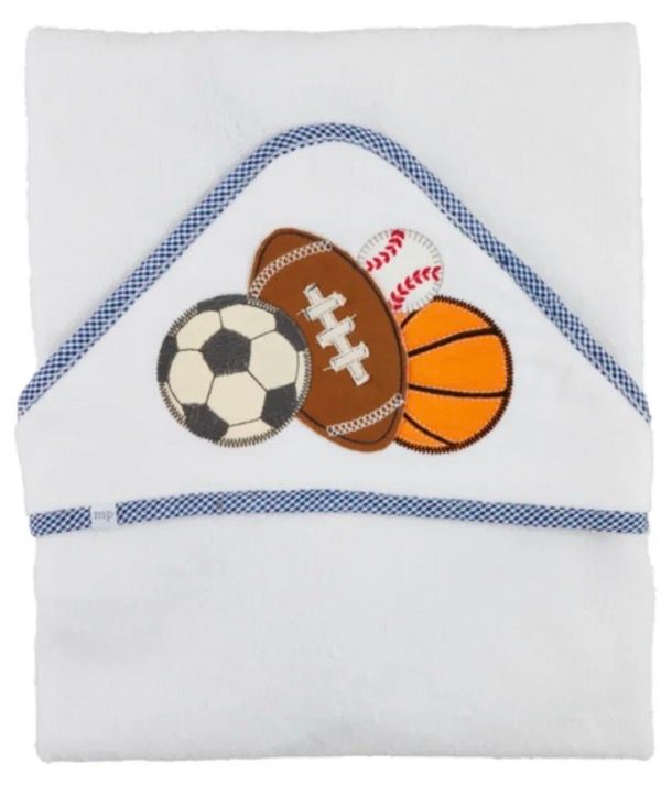 Hooded Bath Towels, Style Name: Sports