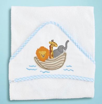 Hooded Bath Towels