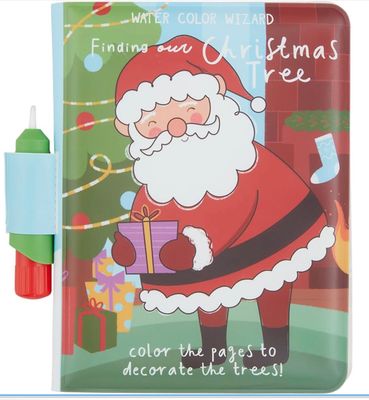 Christmas Water Book