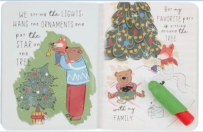 Christmas Water Book